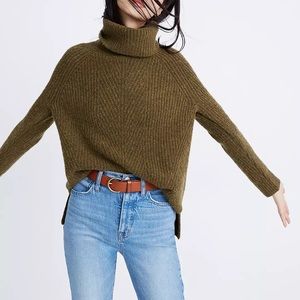 Madewell Mercer Turtleneck Sweater | M | NWT